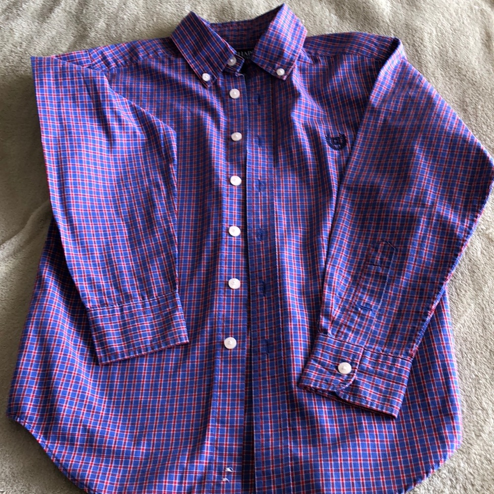 Great colour dress shirt for boys 8 years